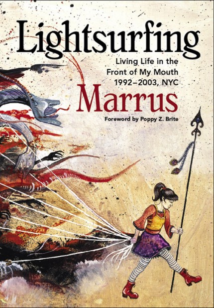 Marrus_Lightsurfing Marrus Lightsurfing Book Cover