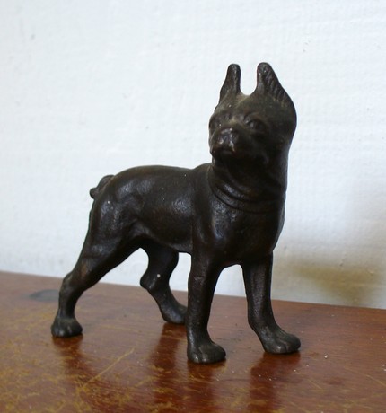 Hubley Boston Terrier cast iron paper weight to benefit Boston Terrier Rescue Hubley Boston Terrier cast iron paper weight to benefit Boston Terrier Rescue