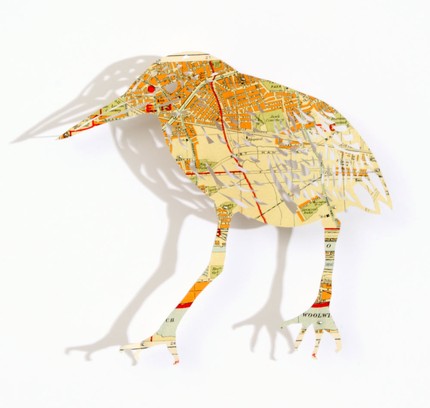 goingeast Going East Abstract Recycled Fine Art