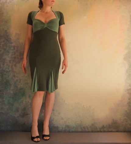 Ureshii For The Boys - Bamboo - Made To Measure Dress by Ureshii