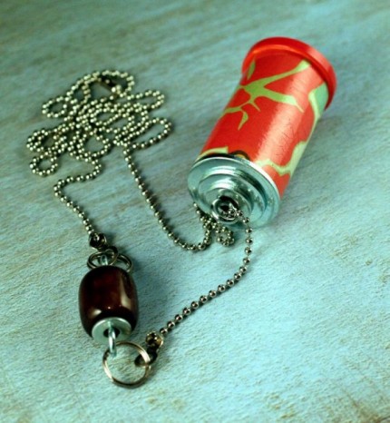 orange passion wine cork jewelry