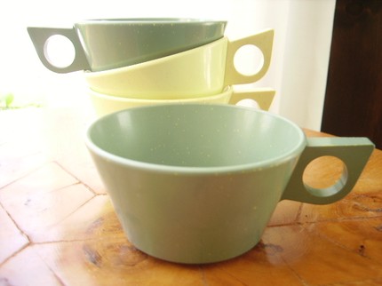 vintage cups vintage modern cups