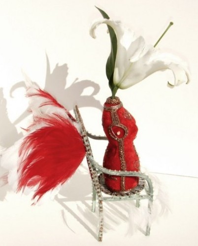 ArtSnark Funky Flower Vase by ArtSnark