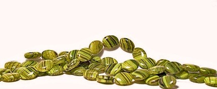 FireSpirit limited edition hurricane glass beads