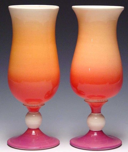 LachArts gult coast sunset hurricane chalices