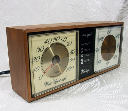 PeachyChicBoutique Taylor Wind Speed Instrument Small Craft