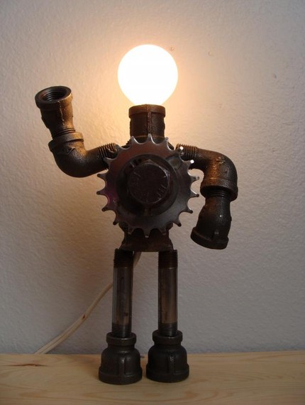 Herbie the Gear Bot by iHRTart