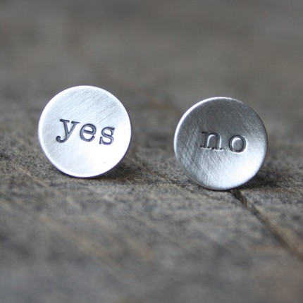 il_430xN.171289790 yes no stamped silver earrings