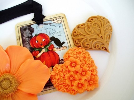 pumpkin spice soap