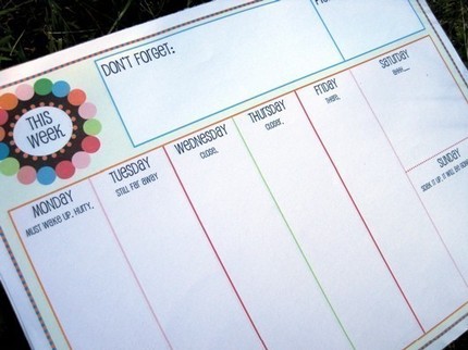 this week organizer this week organizer