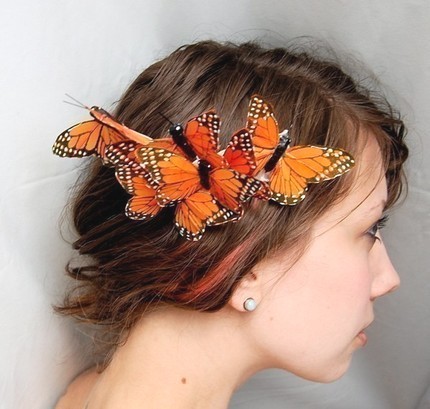 butterfly hair accessories