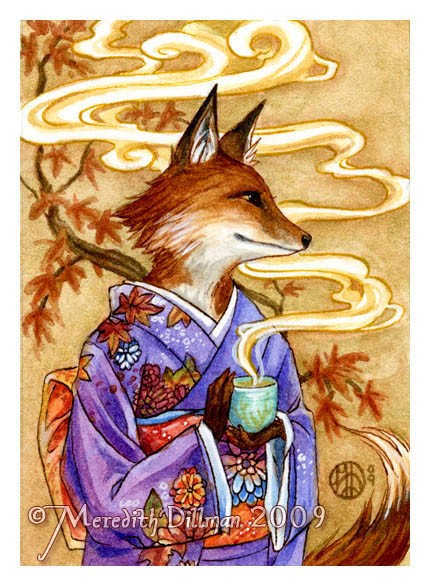fox autumn tea fox autumn tea