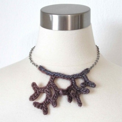 leaf crochet