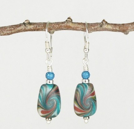 mindfulmatters eye of the hurricane earrings