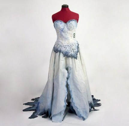 Corpse Bride Costume - Based on Tim Burton movie - Made to Order Corpse Bride Costume - Based on Tim Burton movie - Made to Order