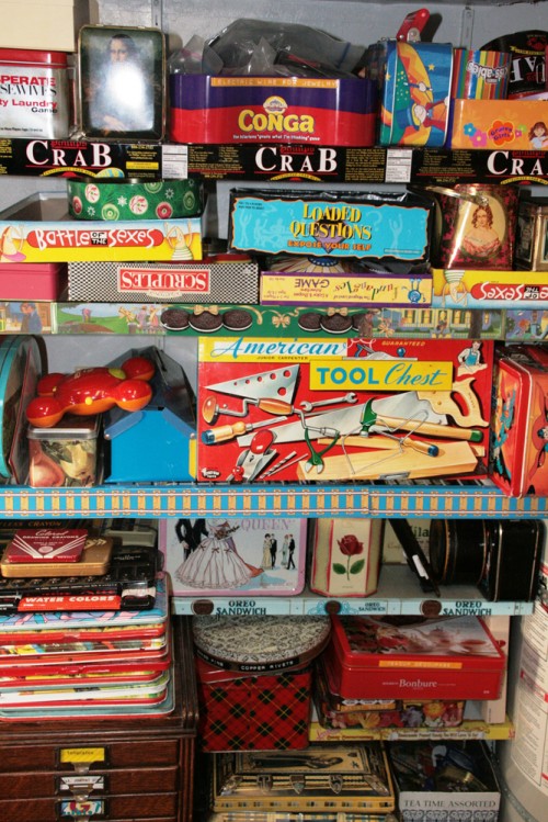 shelves 72
