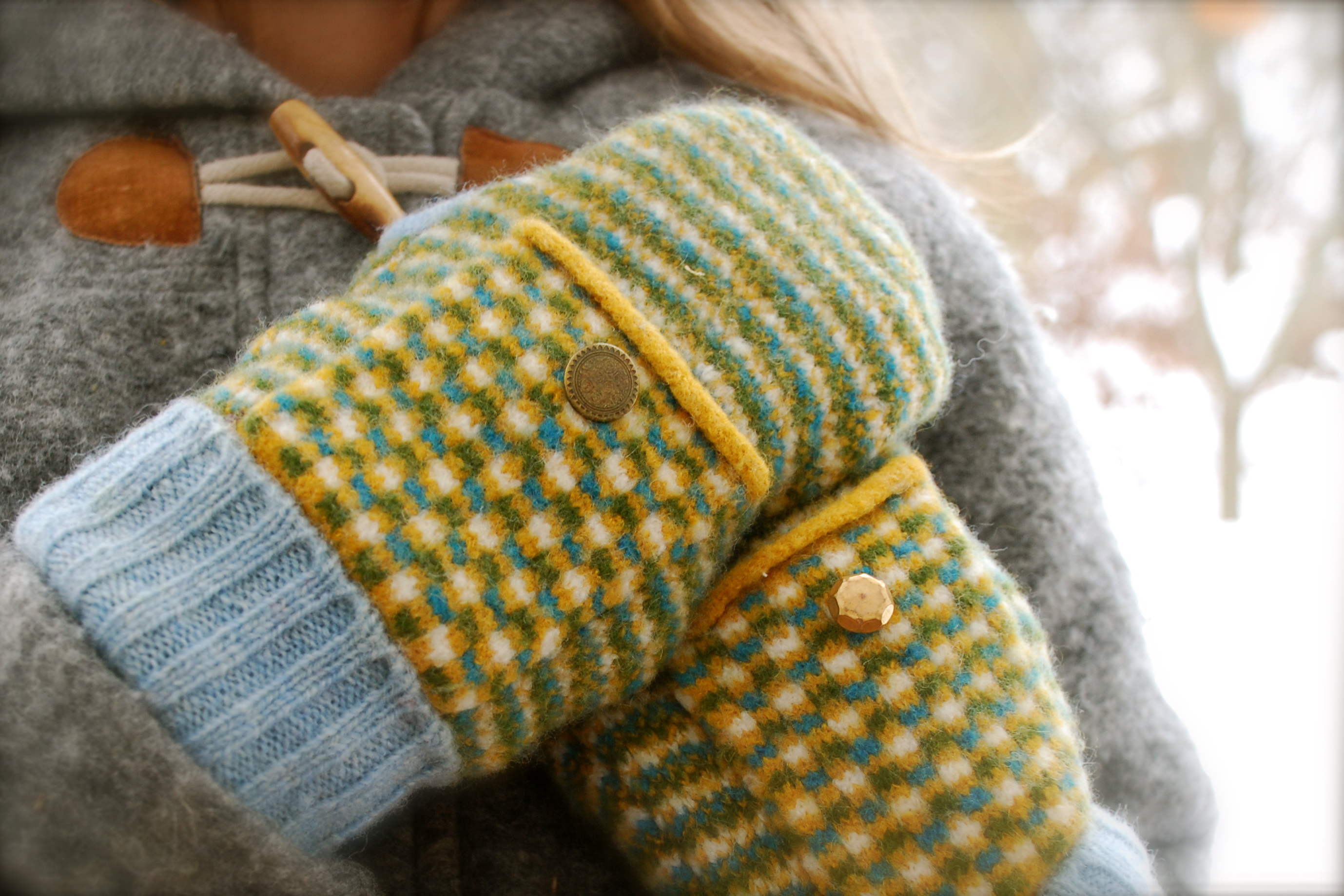 mossy mitten tutorial