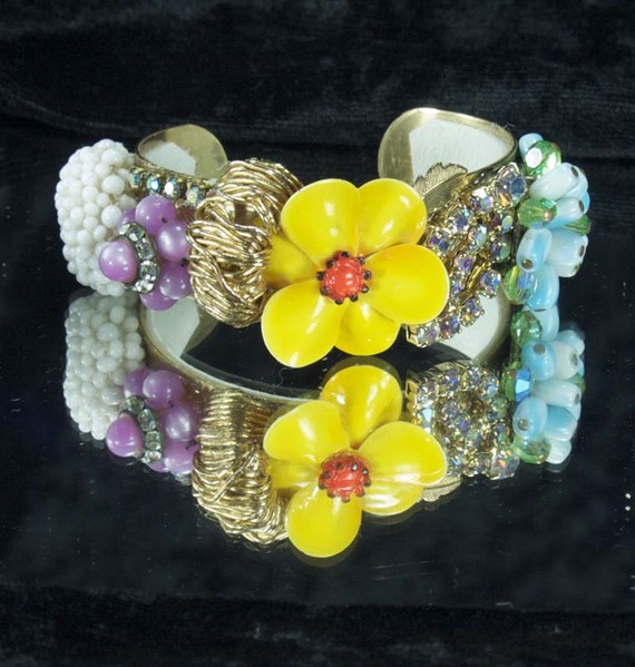 vintage cuff bracelet