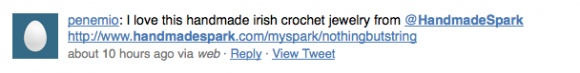 Tweet Party Winners Announced! 2 via Handmade Spark Tweet Party Winners Announced! 2 via Handmade Spark