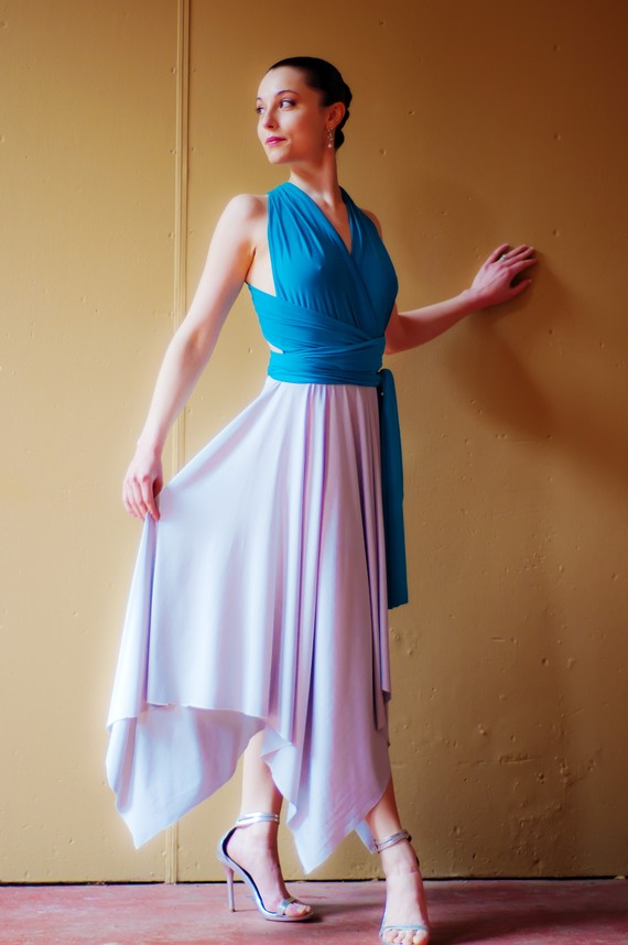 An Indie Wedding Designer's New York City Fashion Show: Danielle Cicero - HandmadeSpark.com