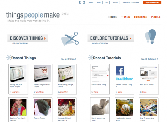Things People Make Launch Things People Make Launch